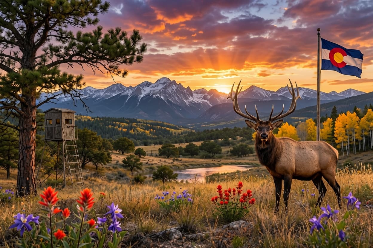 Colorado hunting seasons
