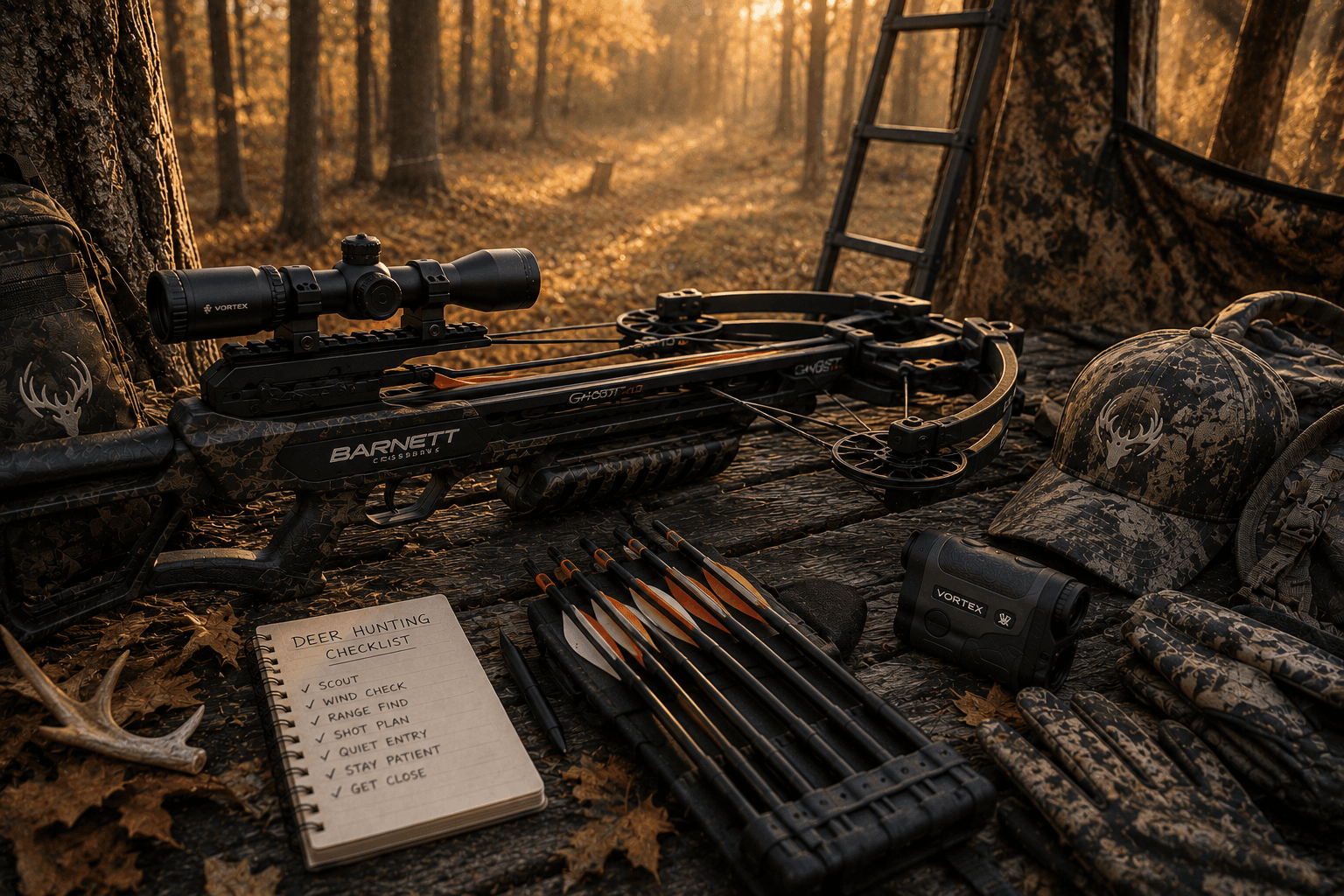 Best crossbow for deer hunting
