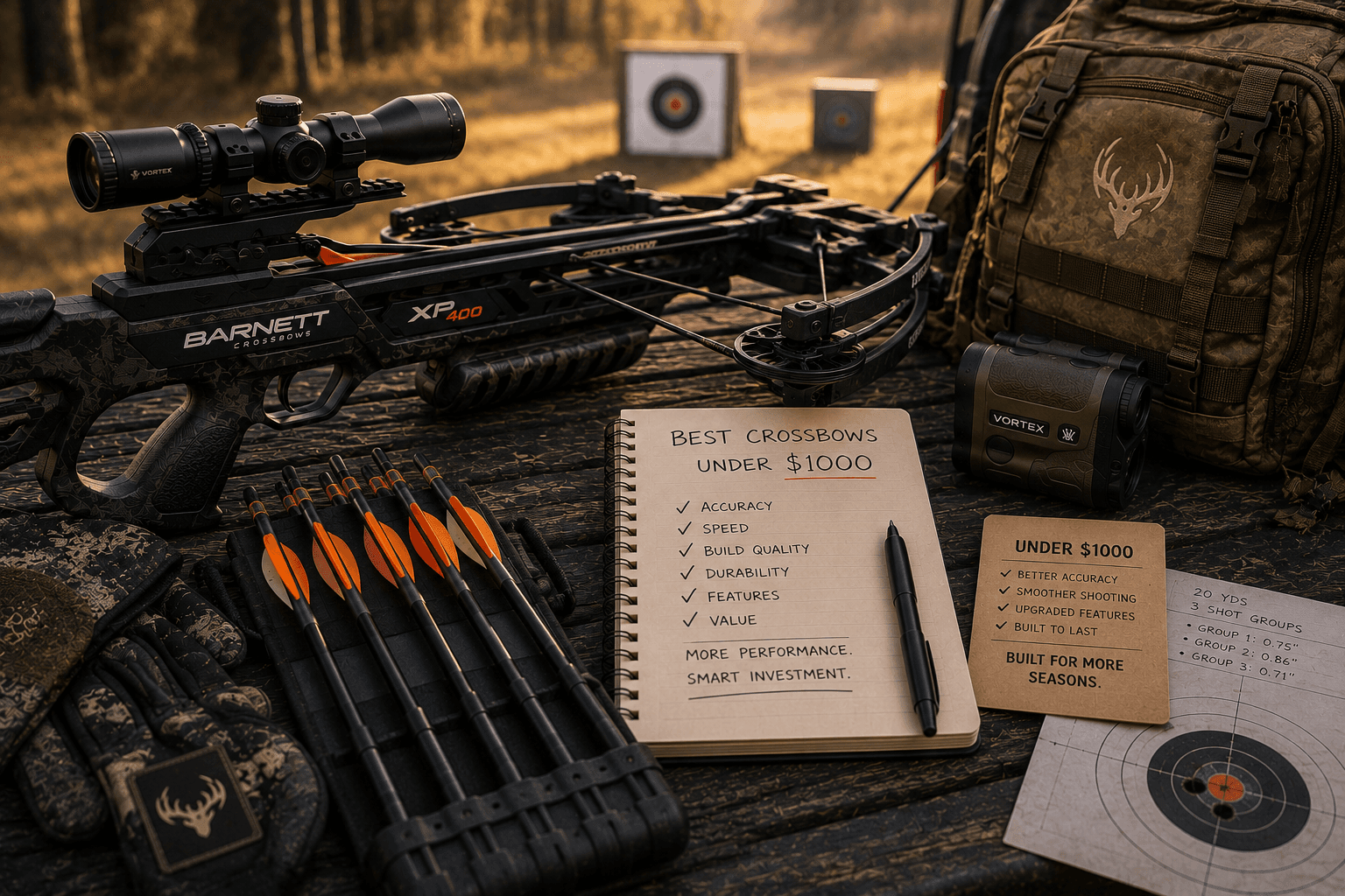 Best crossbow under 1000 dollars