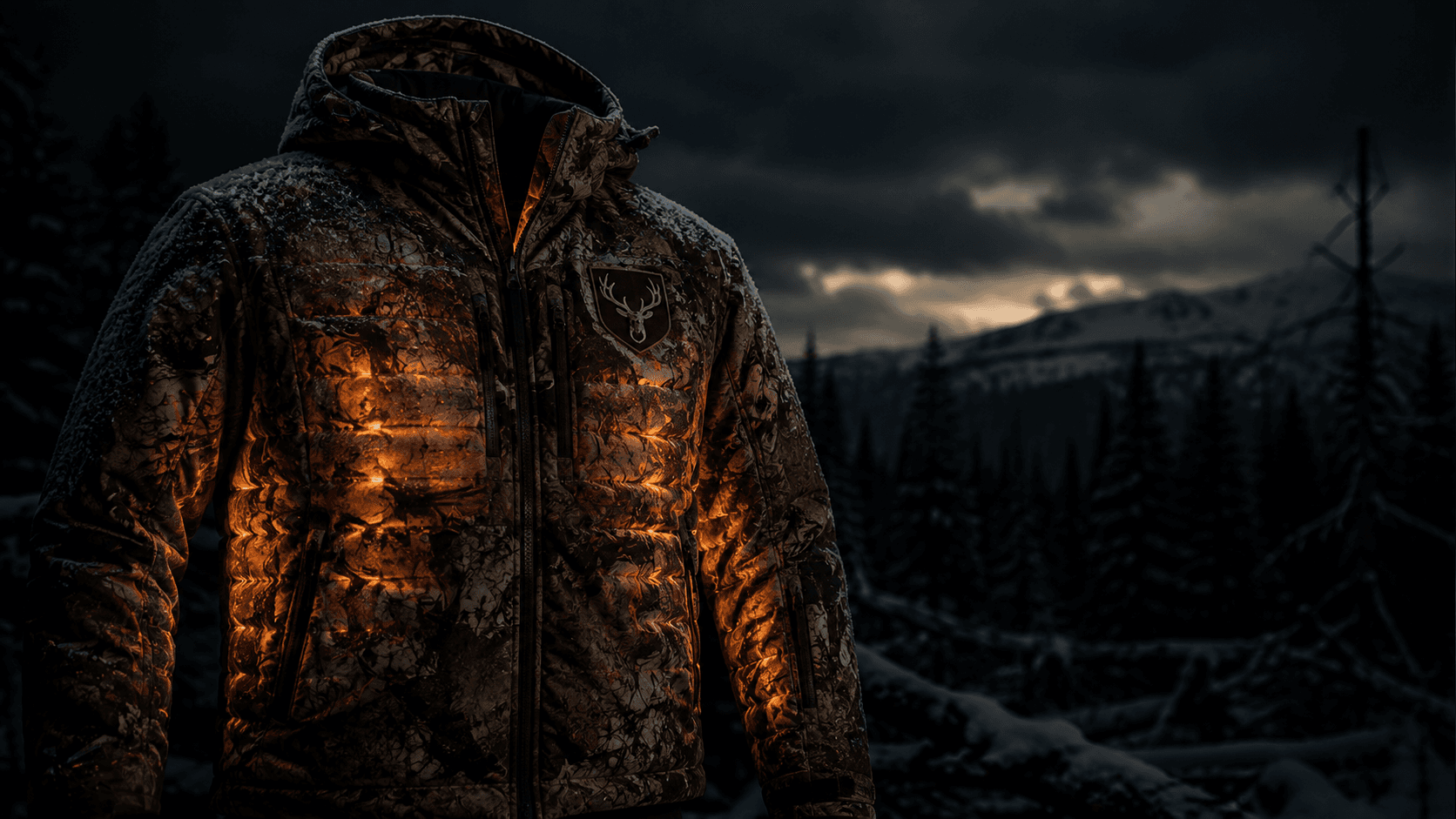 Heated Apparel shop hero