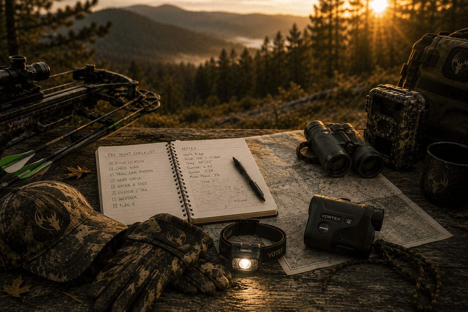 Hunting buying guides and checklists