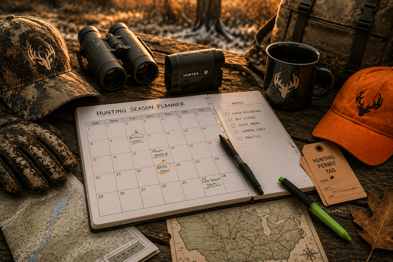 Delaware hunting seasons
