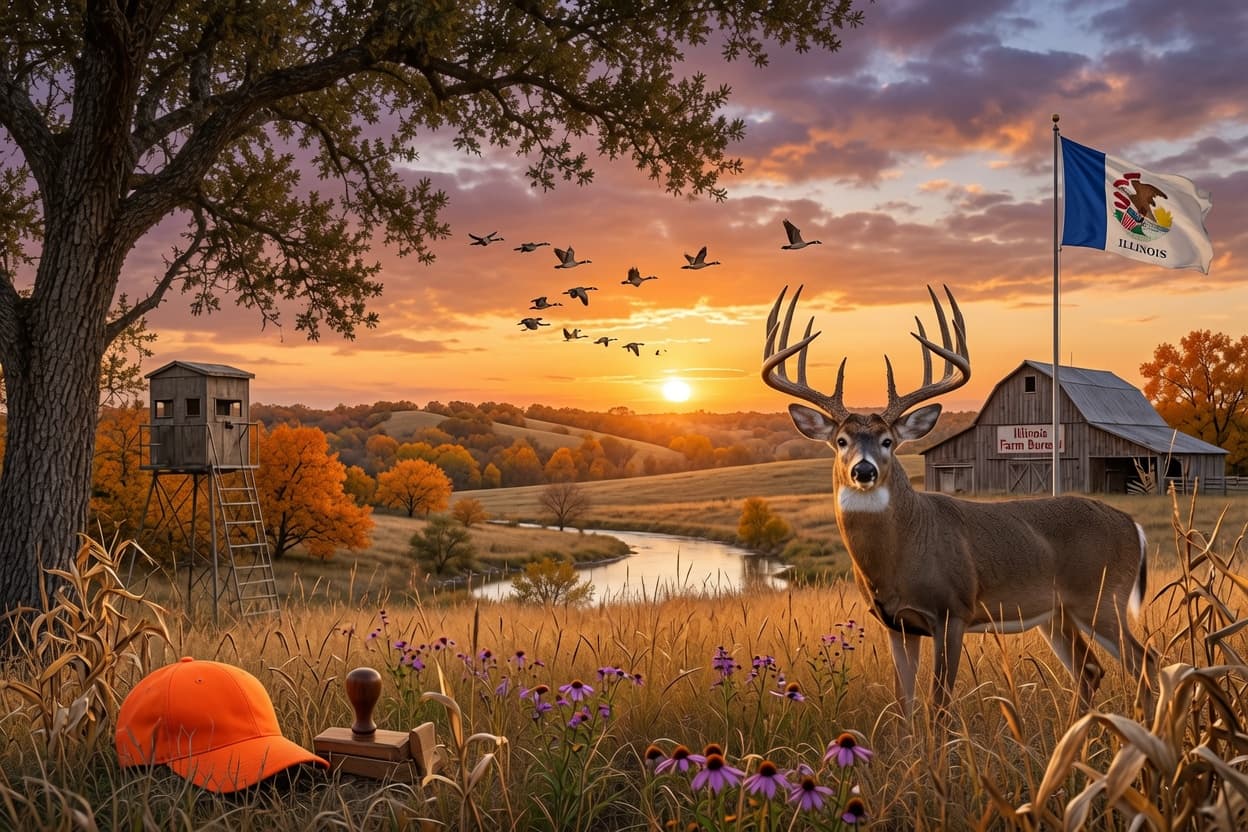 Illinois hunting license