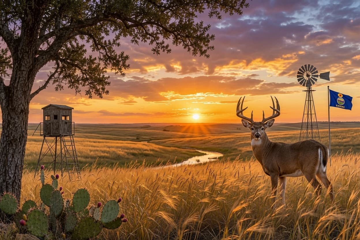 Kansas hunting seasons