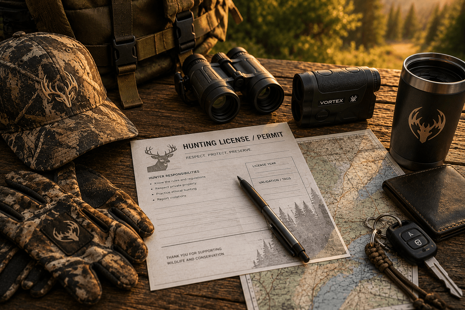 Florida hunting license