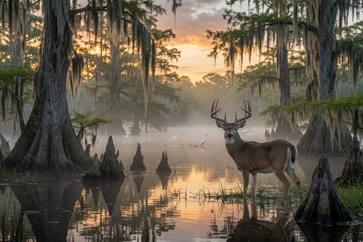 Louisiana hunting license