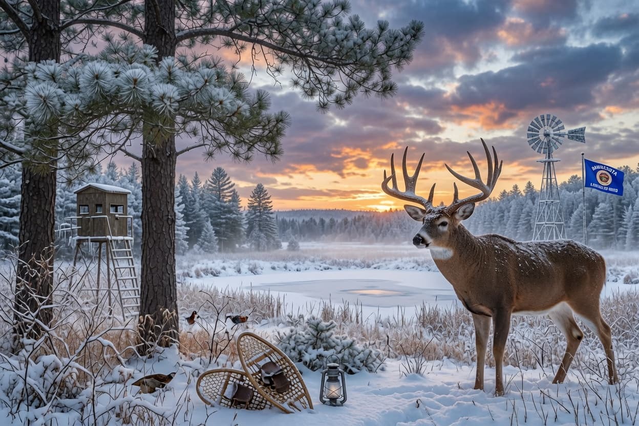 Minnesota hunting license