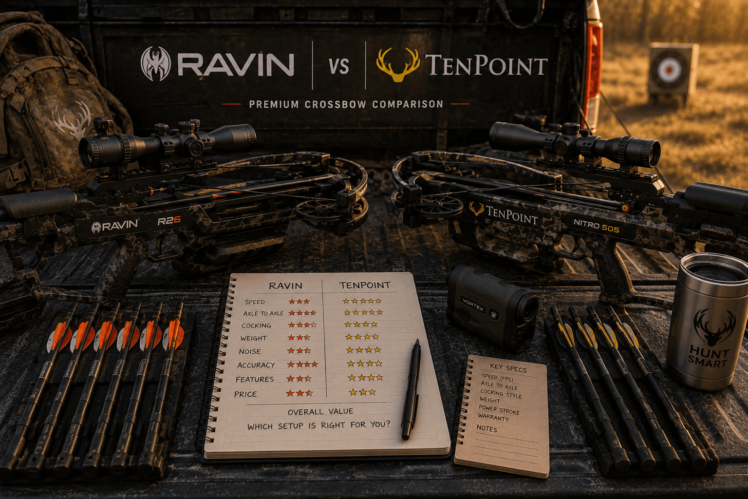 Ravin vs budget crossbows comparison