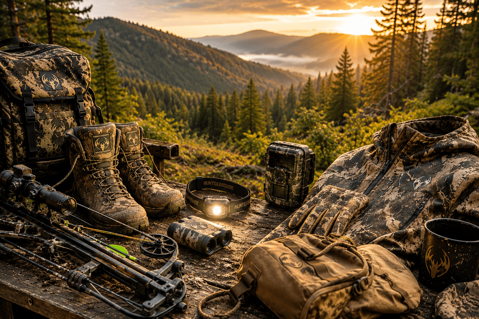 Hunting gear shop
