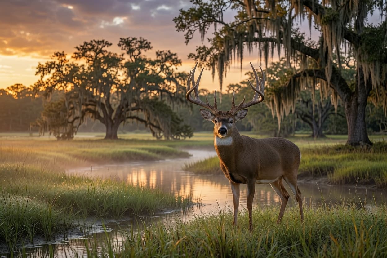 South Carolina hunting seasons