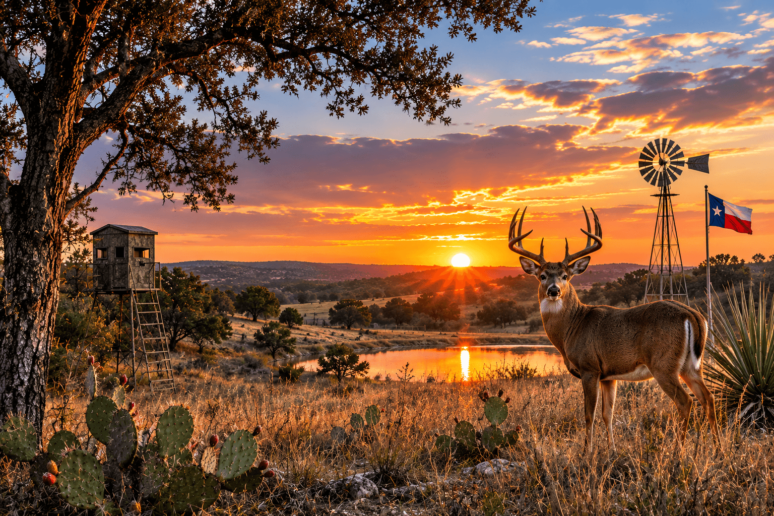 Texas hunting seasons