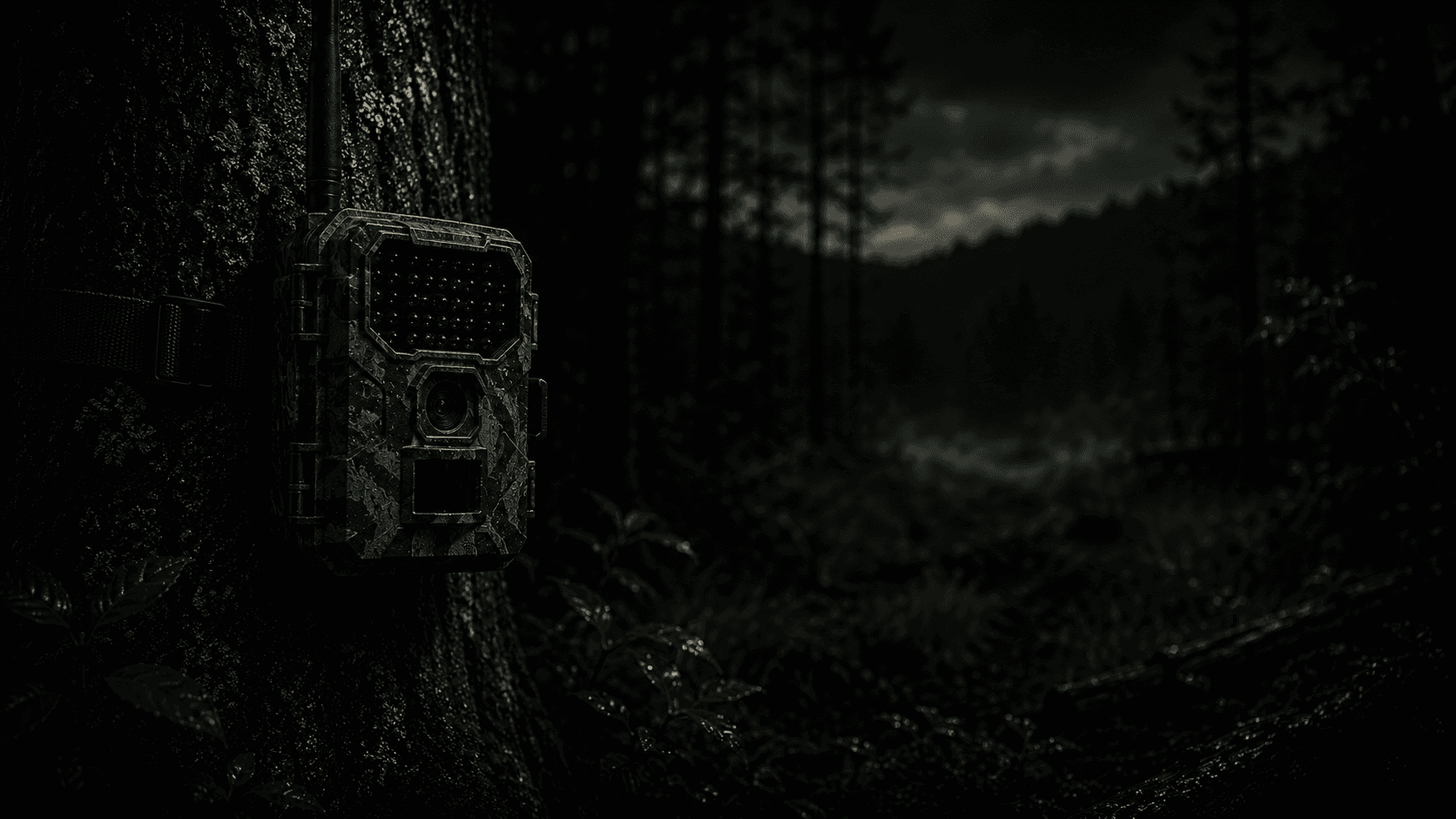Trail Cameras shop hero
