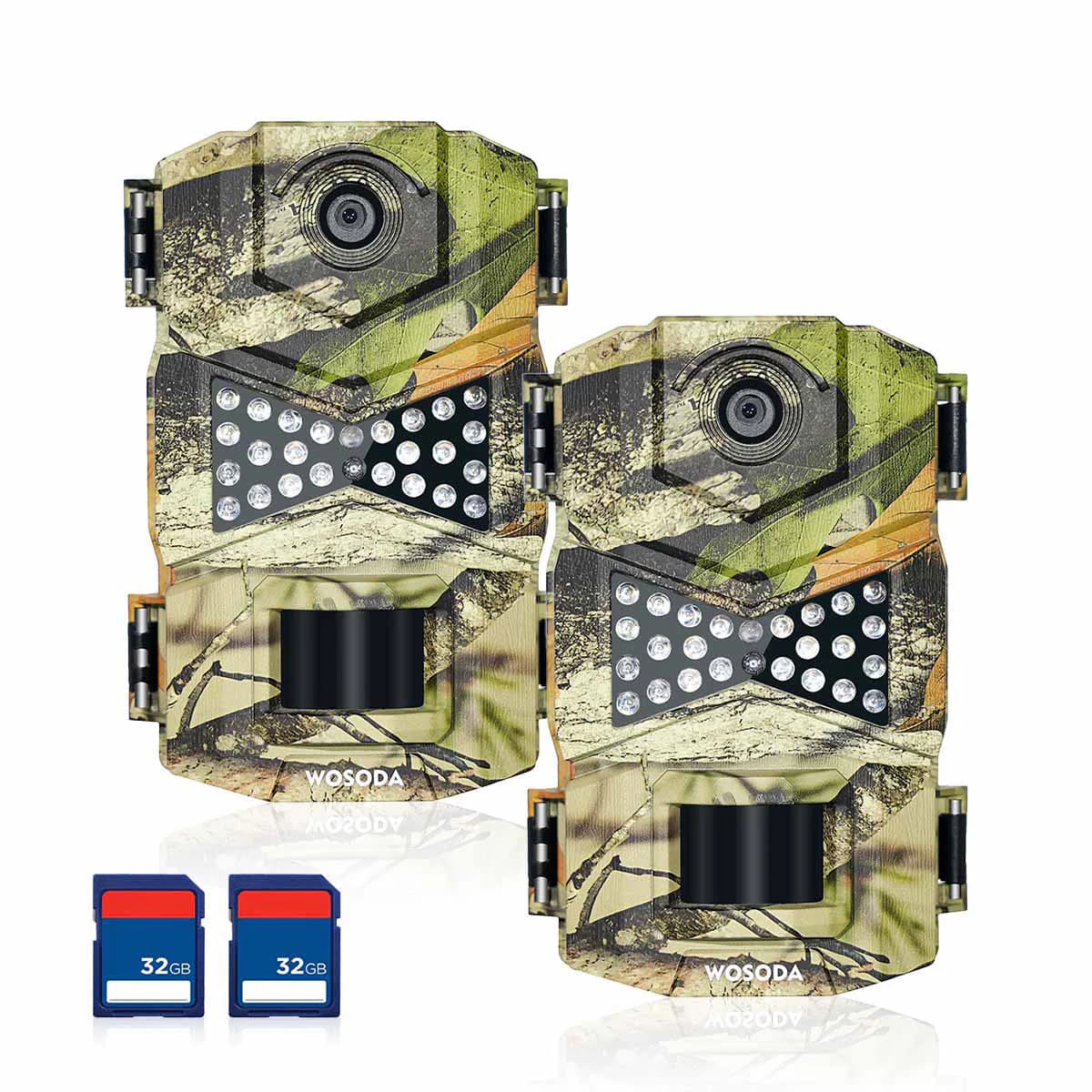 G200 Trail Camera 2 Pack