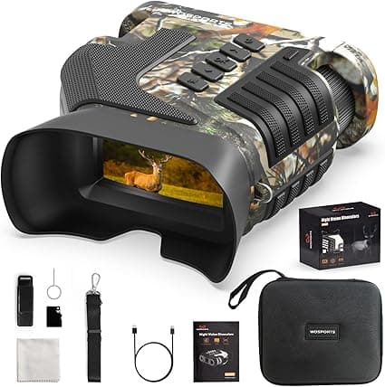 WOSPORTS NV400 Night Vision Binoculars