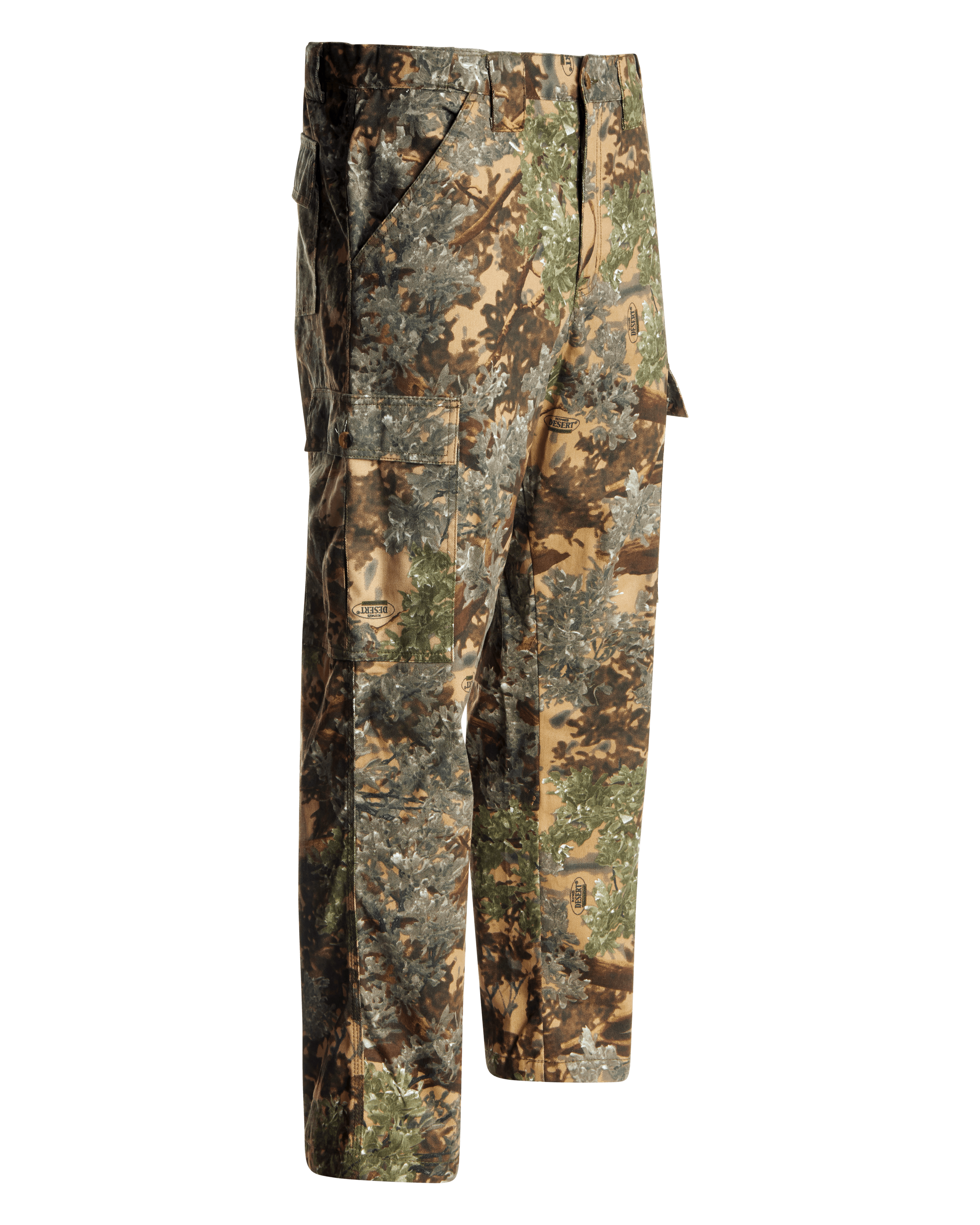 Classic Cotton Six Pocket Cargo Pant