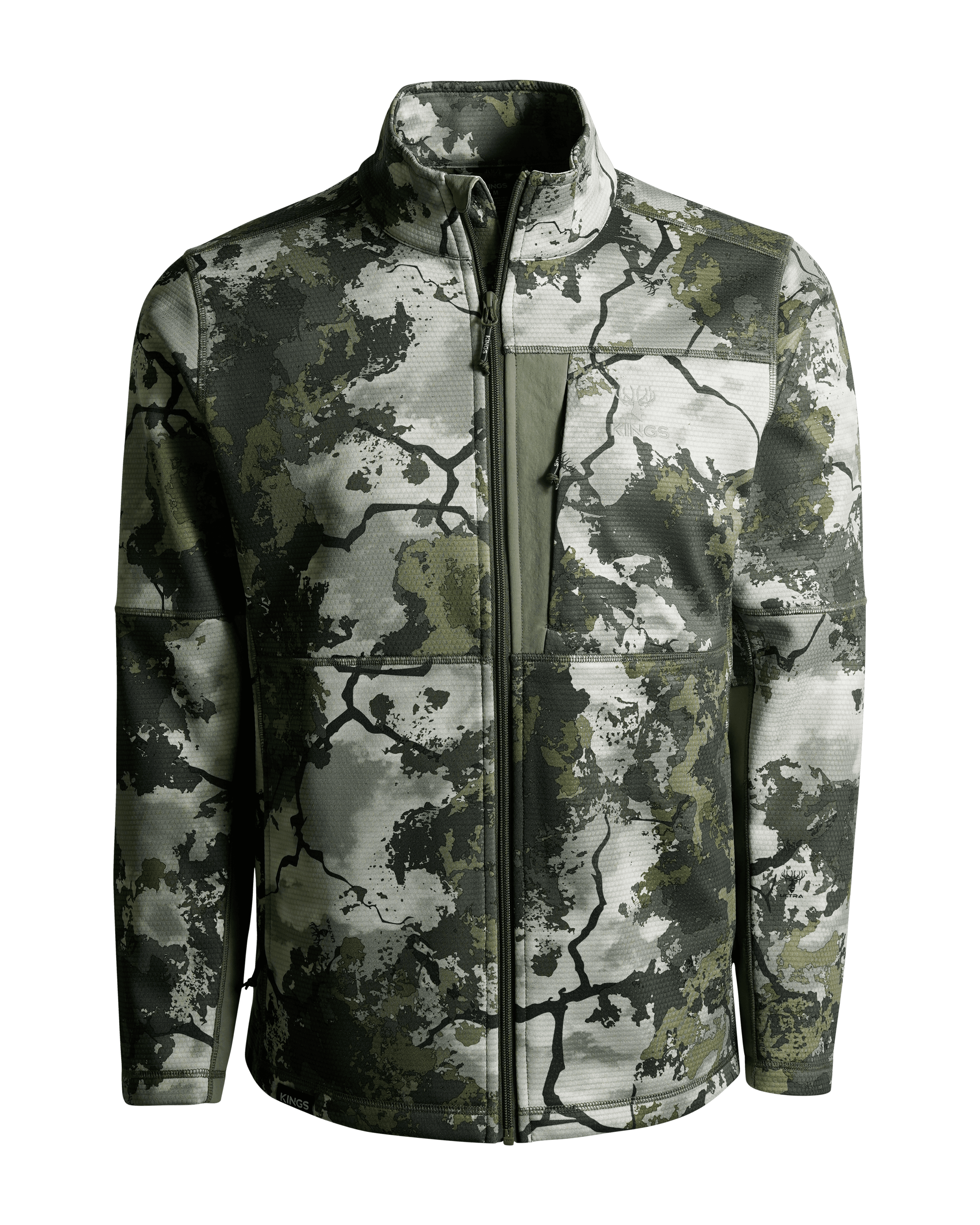 Hunter Highland Full-Zip Fleece