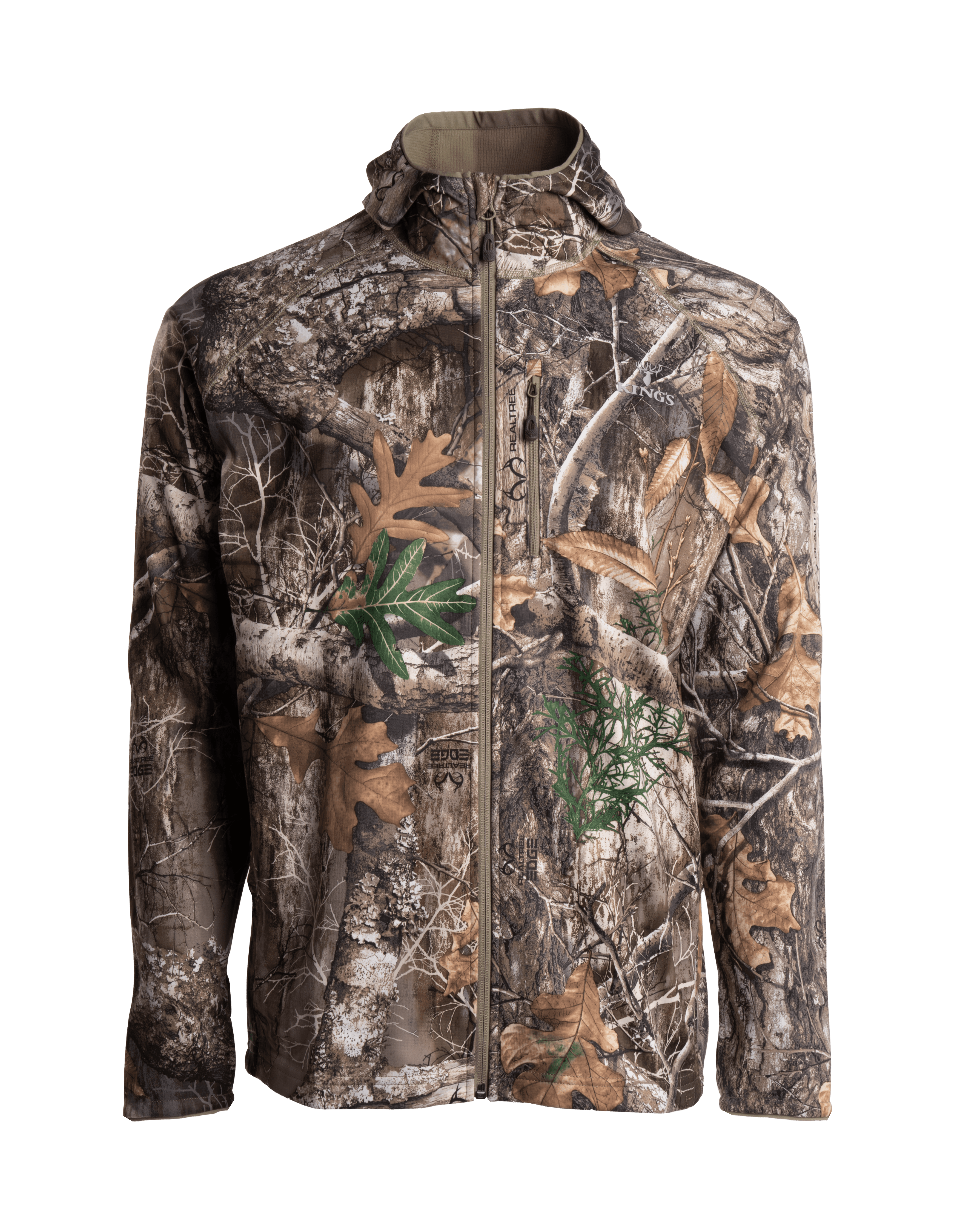 Hunter Full-Zip Fleece Hoodie