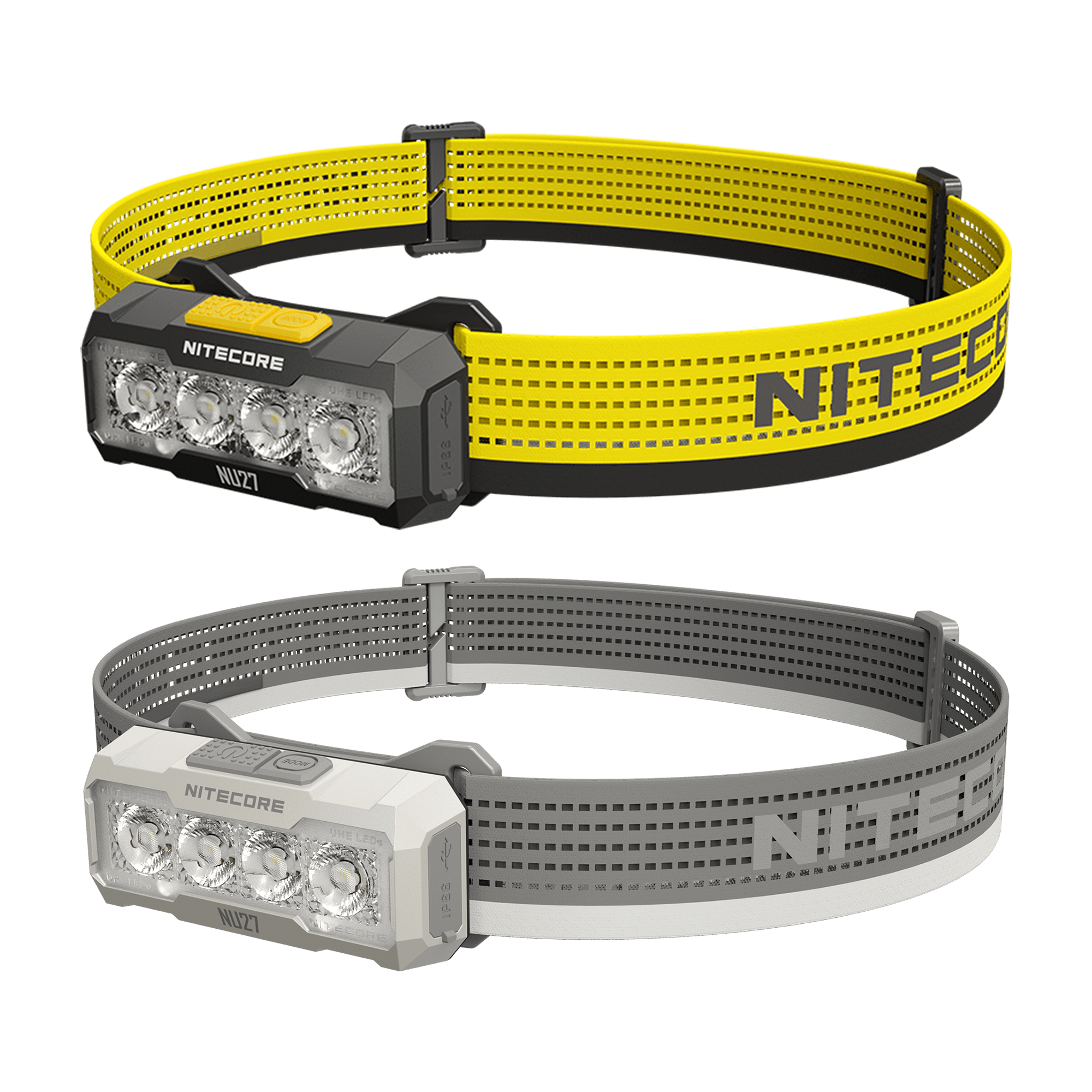 Nitecore NU27 600 Lumen USB-C Rechargeable Multi-Temperature Outdoor Headlamp