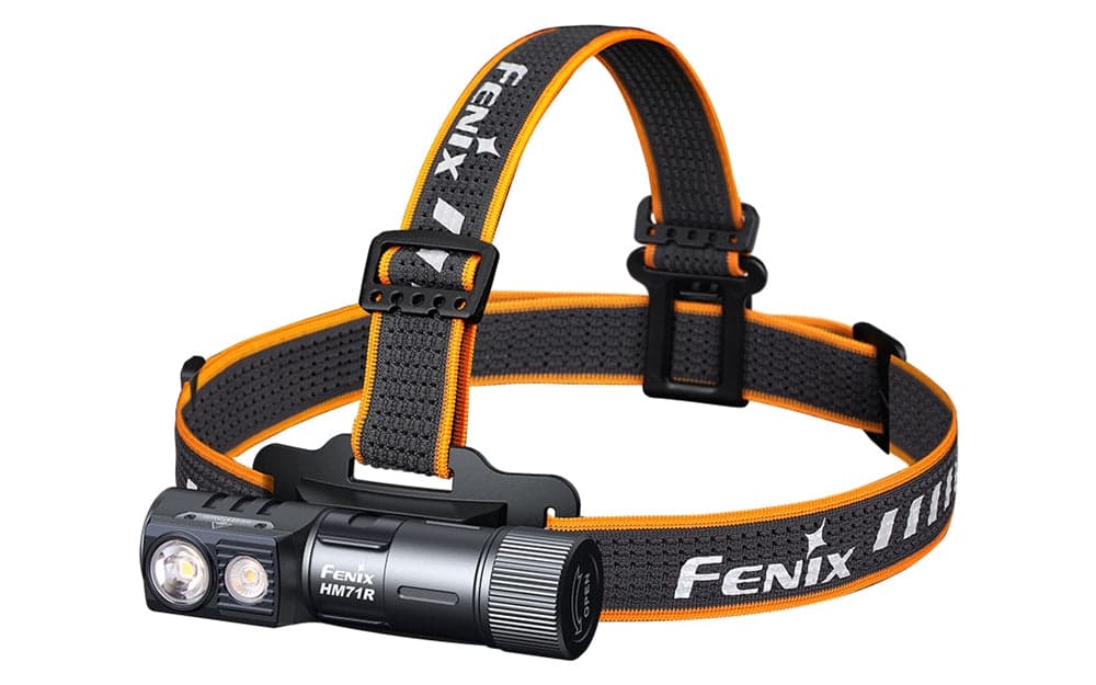 Fenix HM71R 2700 Lumen USB-C Rechargeable Headlamp
