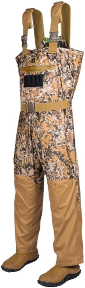 Gator Waders Mens Shield Insulated Chest Duck Hunting Waders