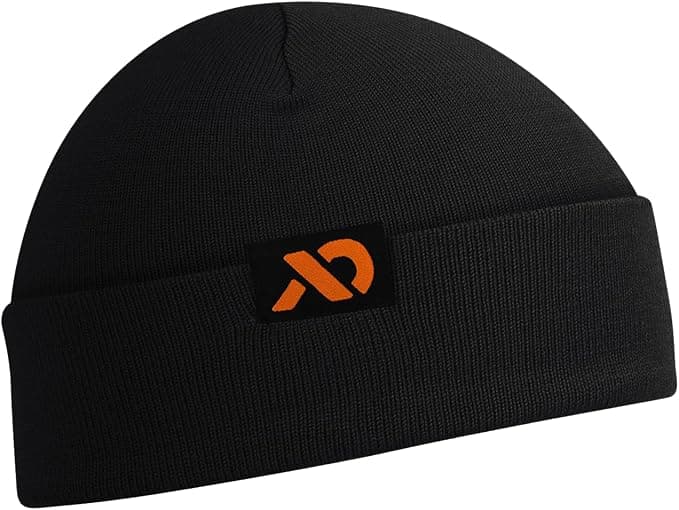 Tag Cuff Merino Wool Beanie