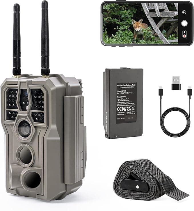 GardePro E8 2.0 Pro WiFi Bluetooth Trail Camera
