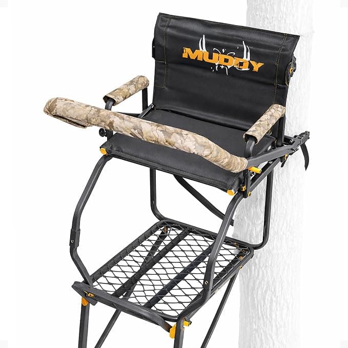 Muddy Skybox Deluxe 20' Ladder Tree Stand