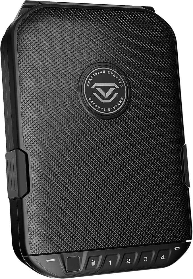 VAULTEK LifePod 20 Full-Size Biometric Travel Pistol Case