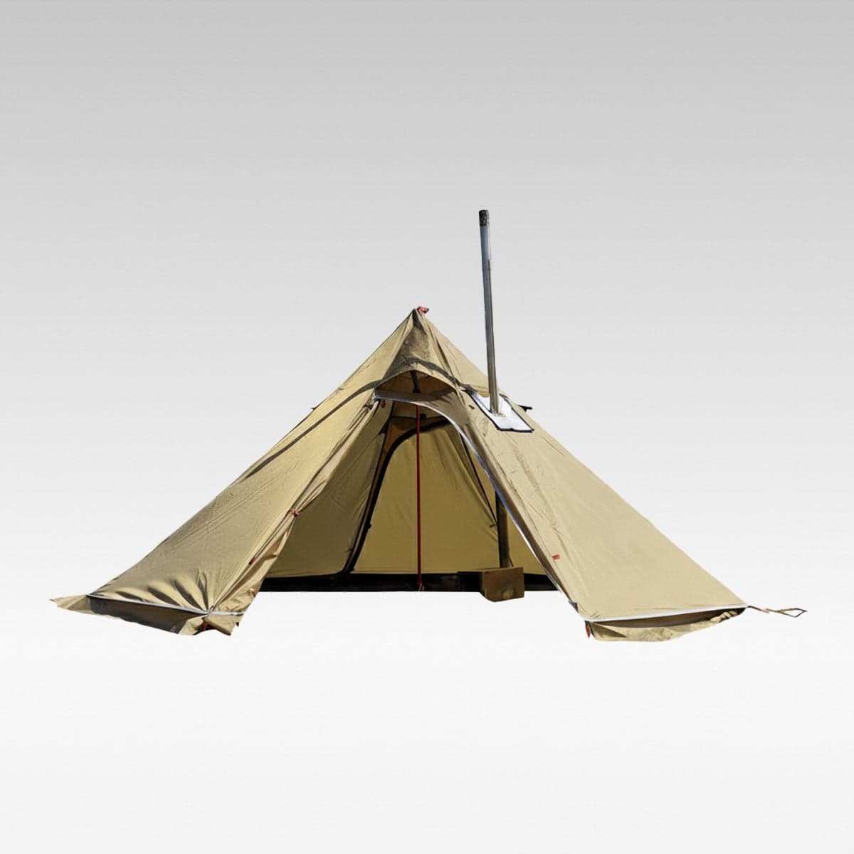 1–3 Person Hot Tent, Camp Stove Compatible