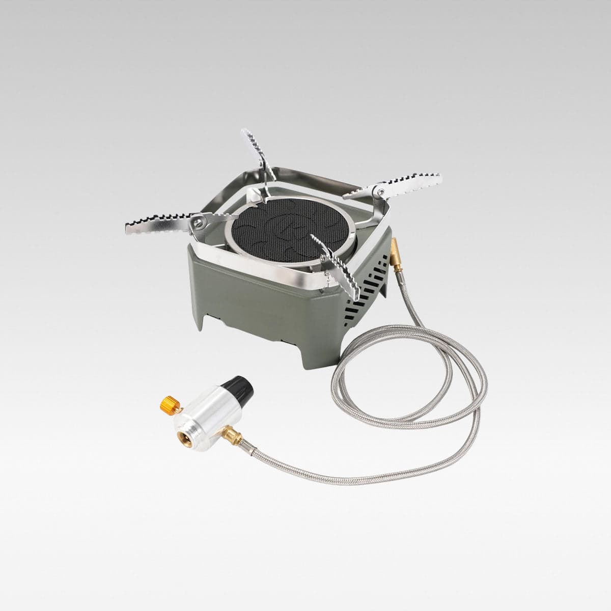 Portable Gas Propane Stove, Windproof Flameless Infrared
