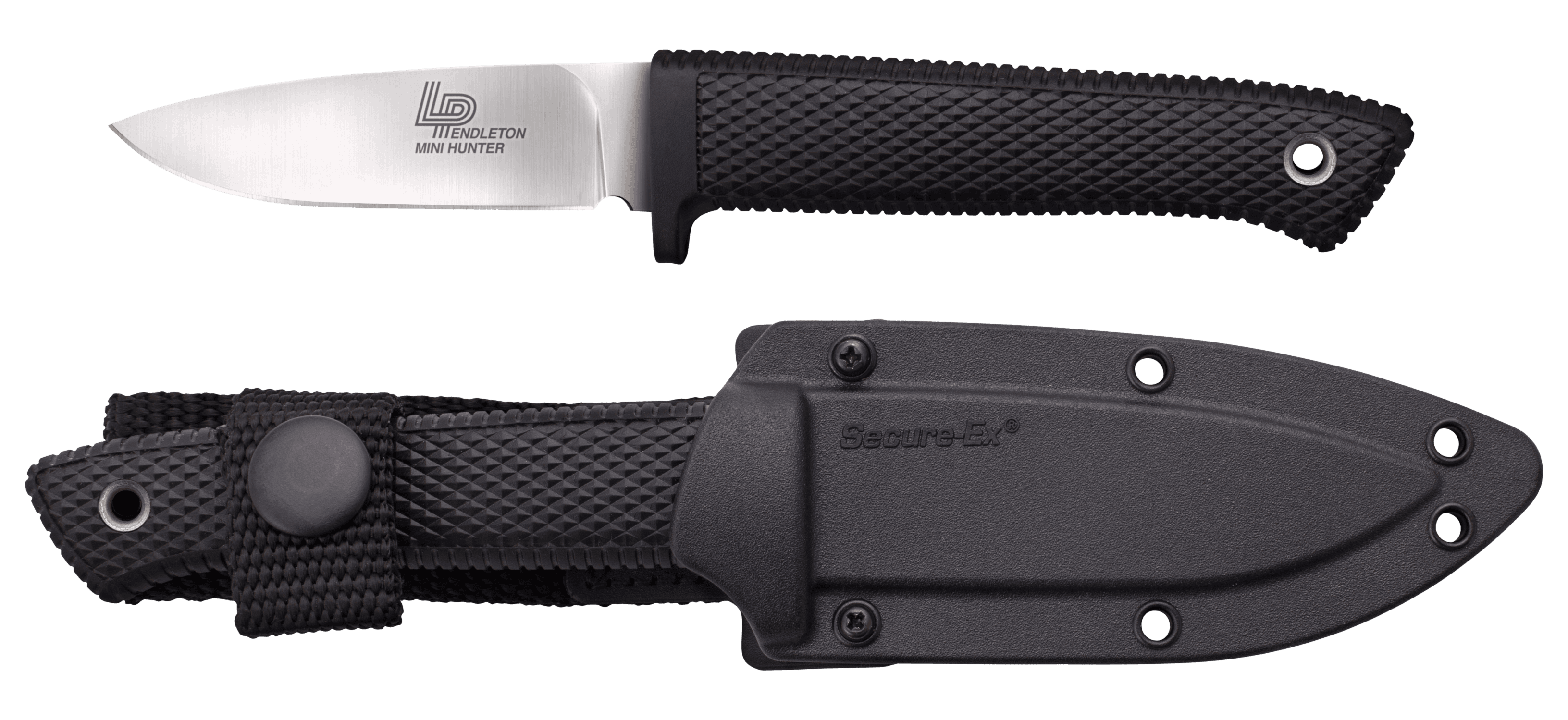 Cold Steel Pendleton Mini Hunter 3" Fixed Knife