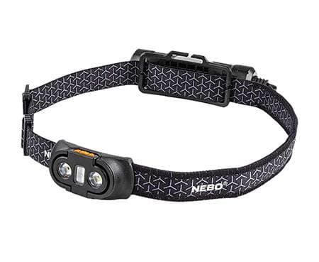 NEBO Einstein Headlamp 1000 Lumens RecBoost (Black)