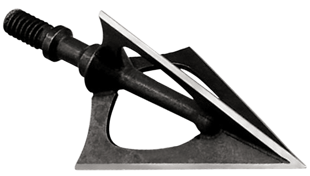 NAP Hellrazor Fixed Blade Broadhead 100 Grain Steel Black 3 Pk