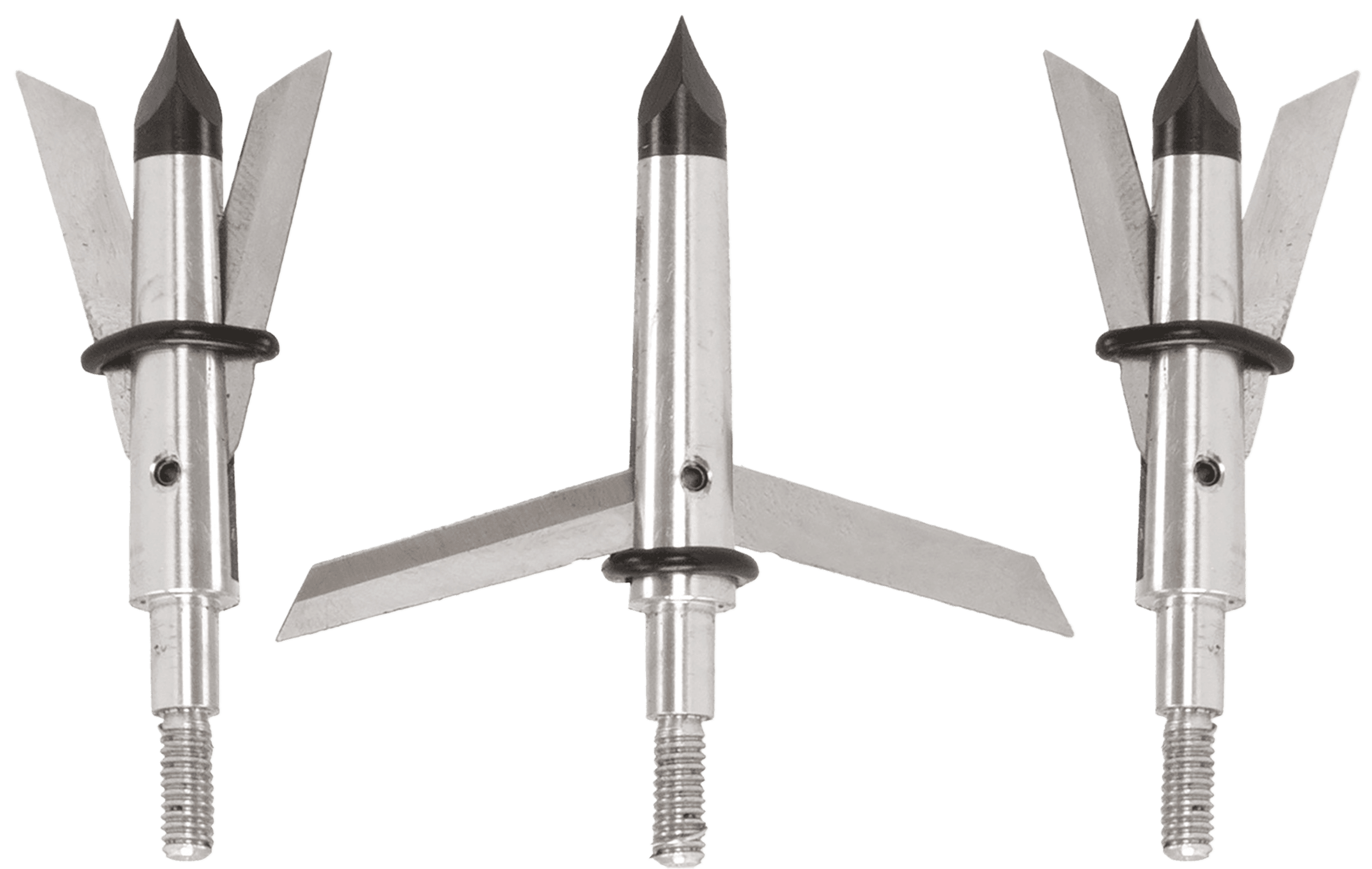 Allen Tomahawk Expandable Broadhead 100gr Silver 3 Pack
