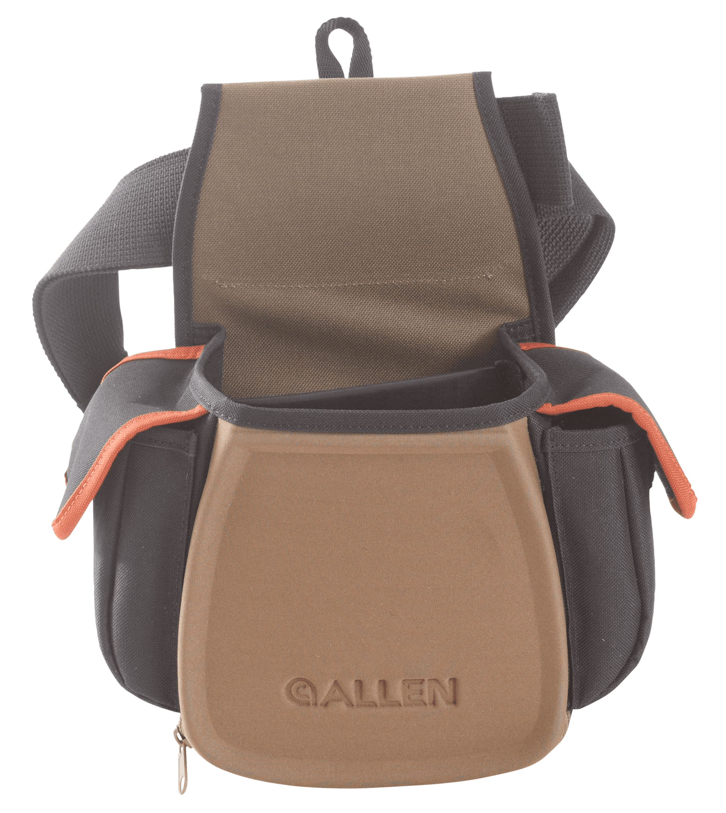 Allen Eliminator Pro Double Shooting Bag (Black/Coffee)