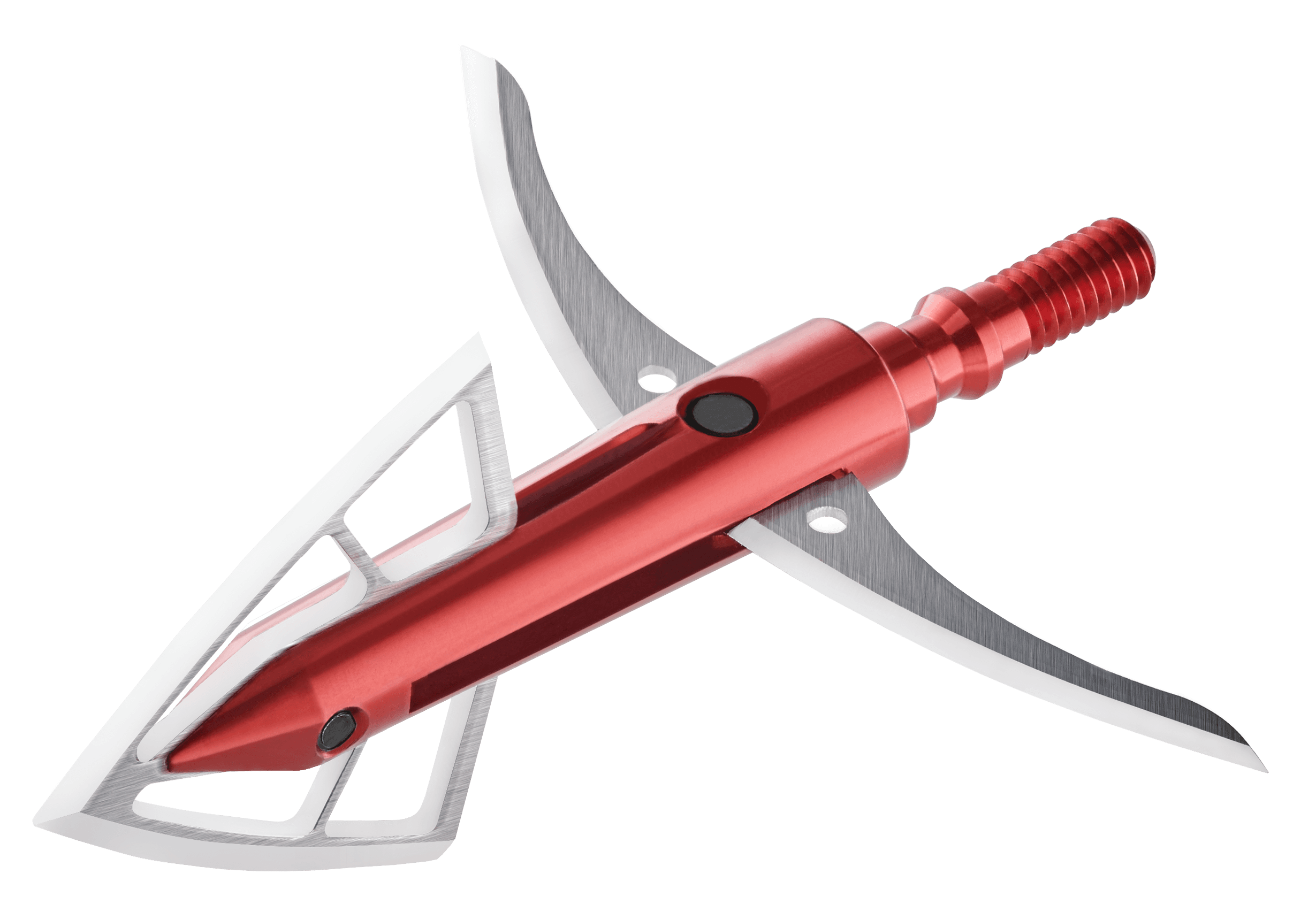 Bloodsport Gravedigger Extreme Red Broadhead 3 Pack
