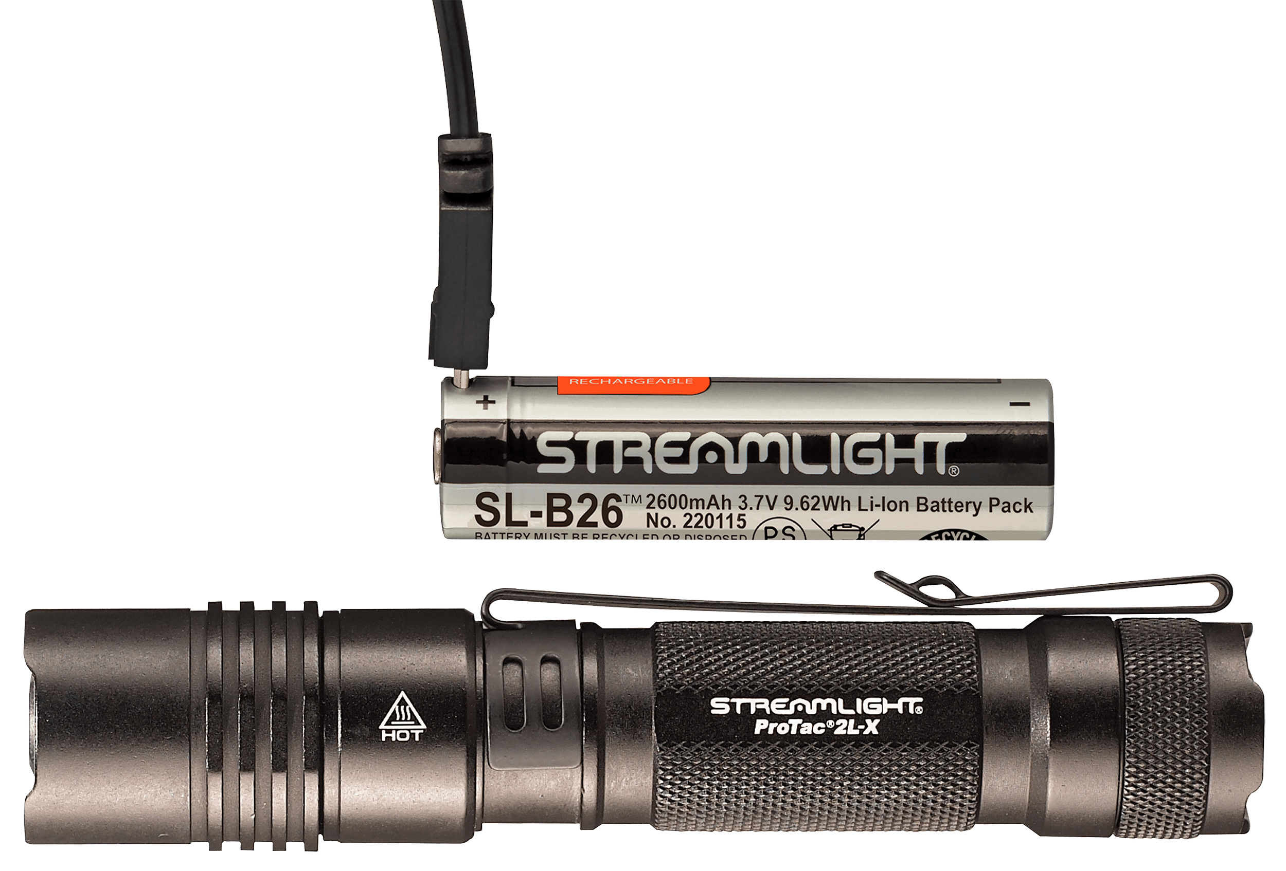 Streamlight Protac 2L-X USB Rechargeable Flashlight