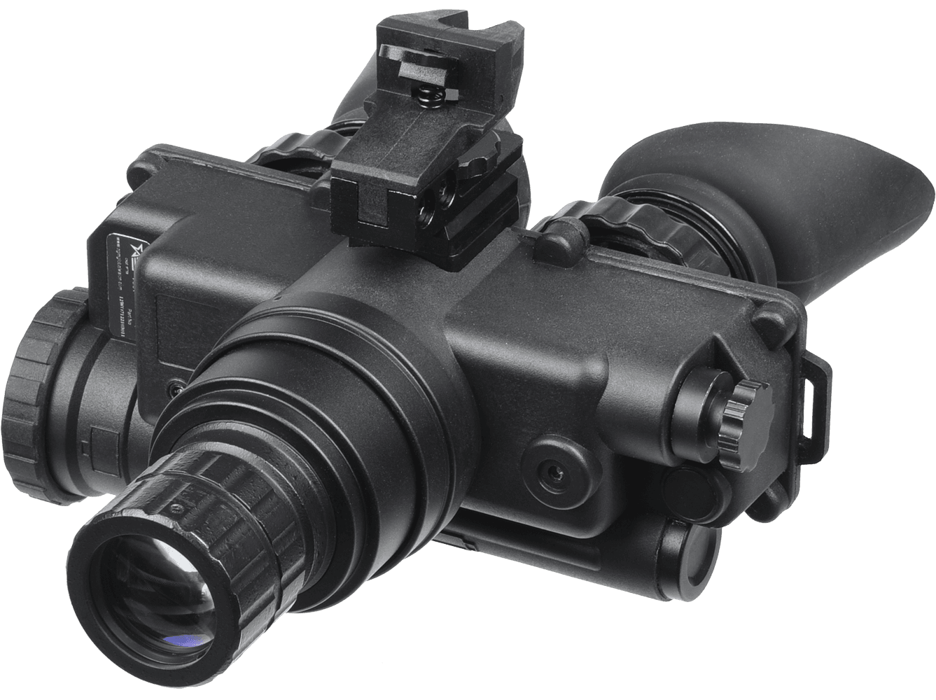 AGM Global Vision Wolf-7 PRO NL1 Night Vision Goggles Gen 2+ 1x