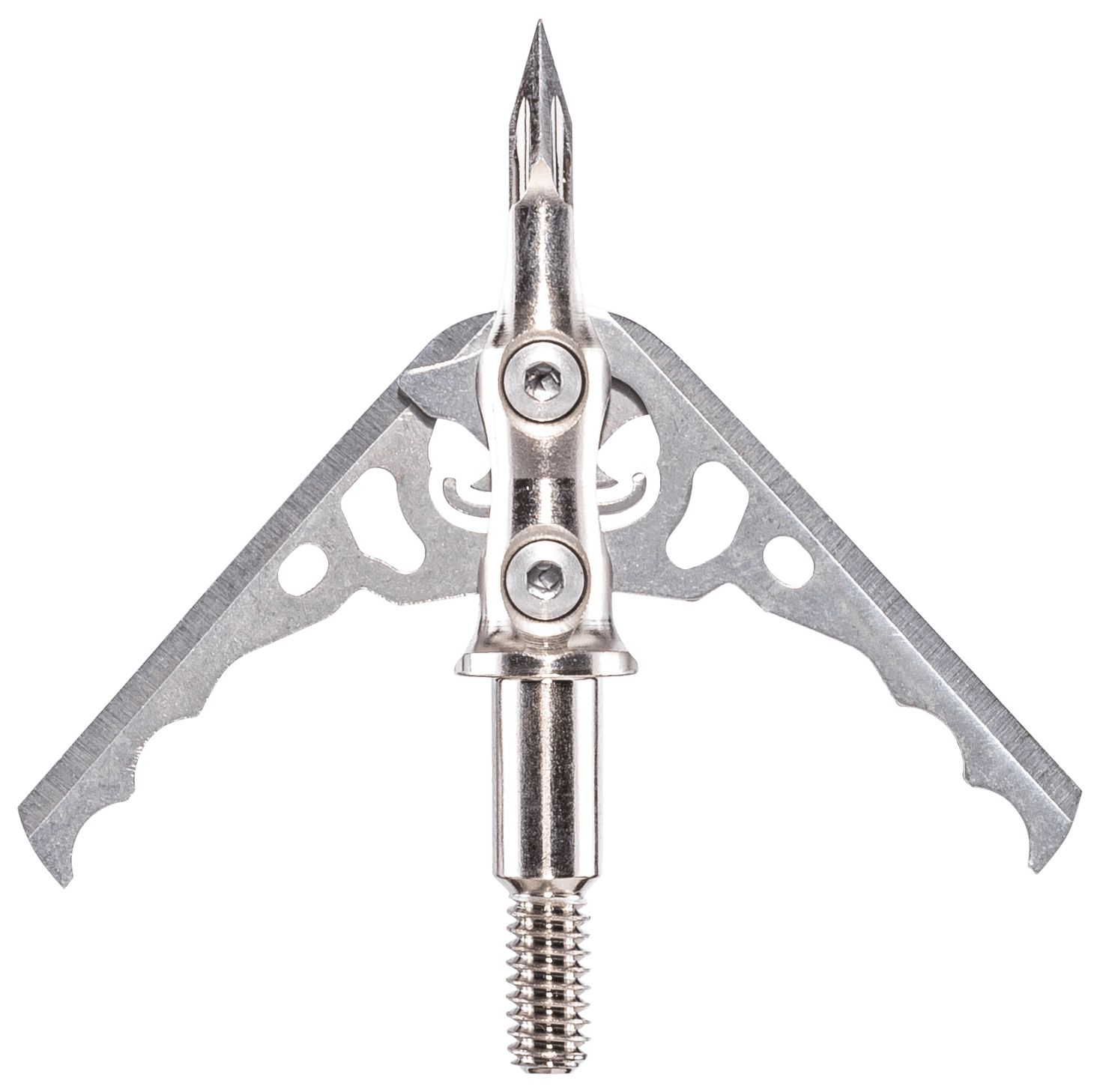 Rage Hypodermic Stainless Steel Broadhead 3 Pack