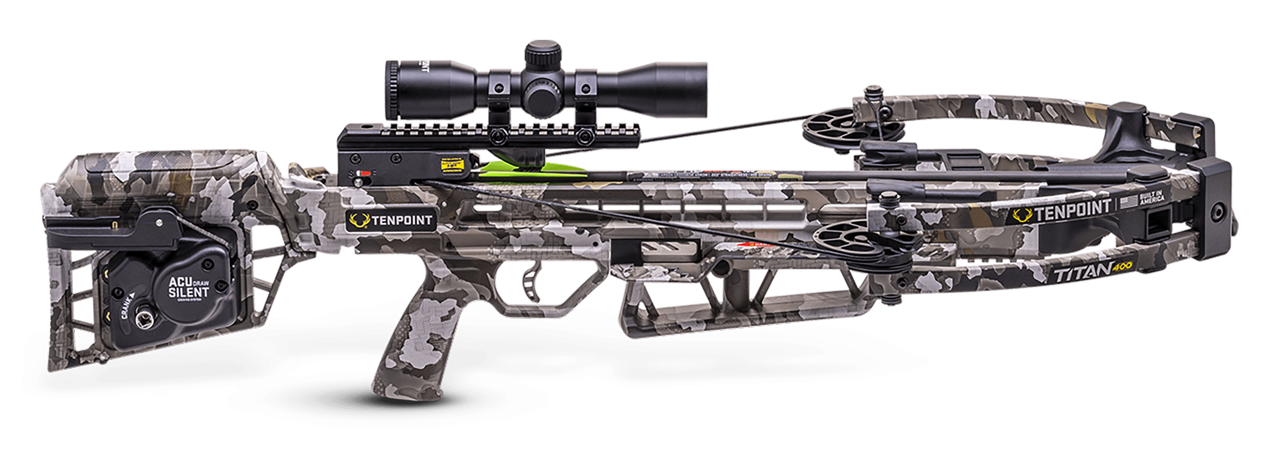 TenPoint Titan Vektra Silent Crossbow 400FPS