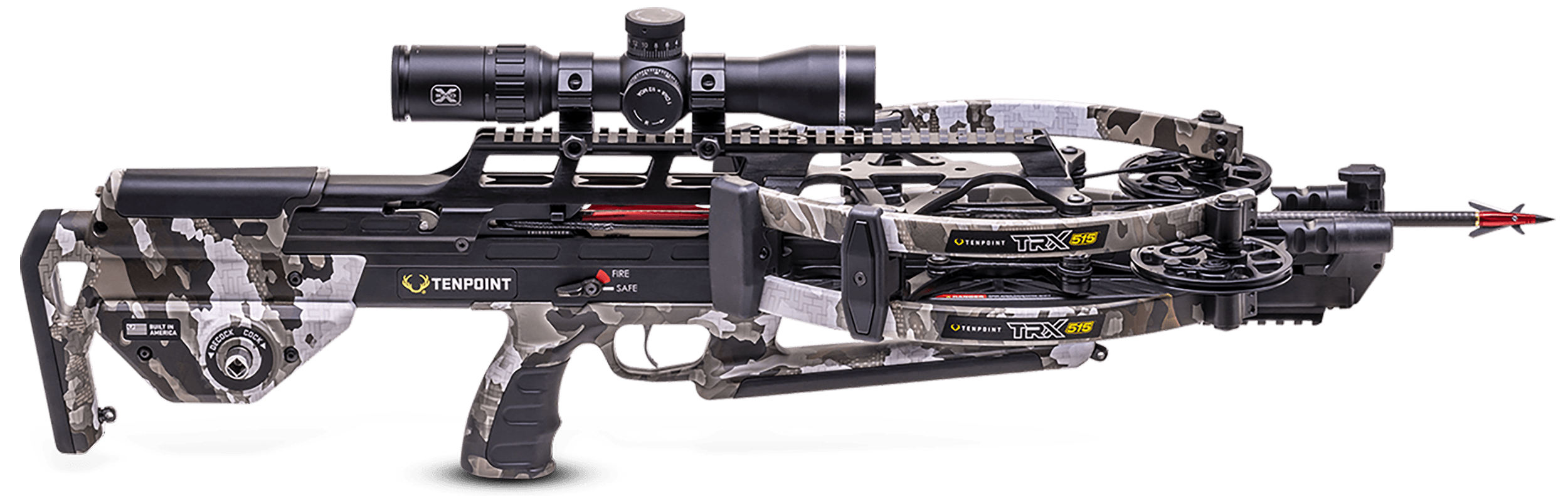 TenPoint TRX 515 Crossbow with EVOX Scope and TwinRiser Technology
