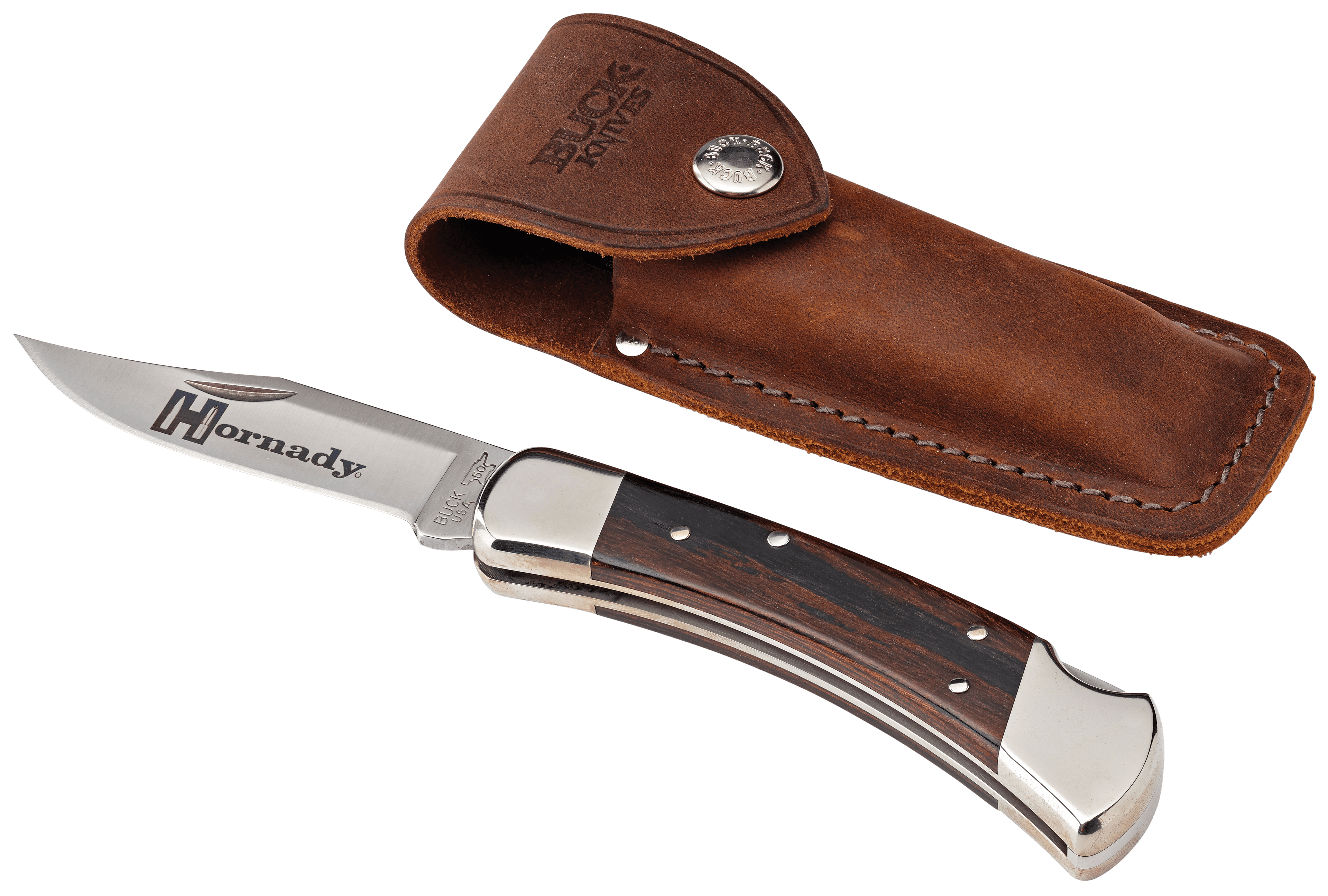 Buck 110 Folding Hunter Knife 420HC Stainless Steel