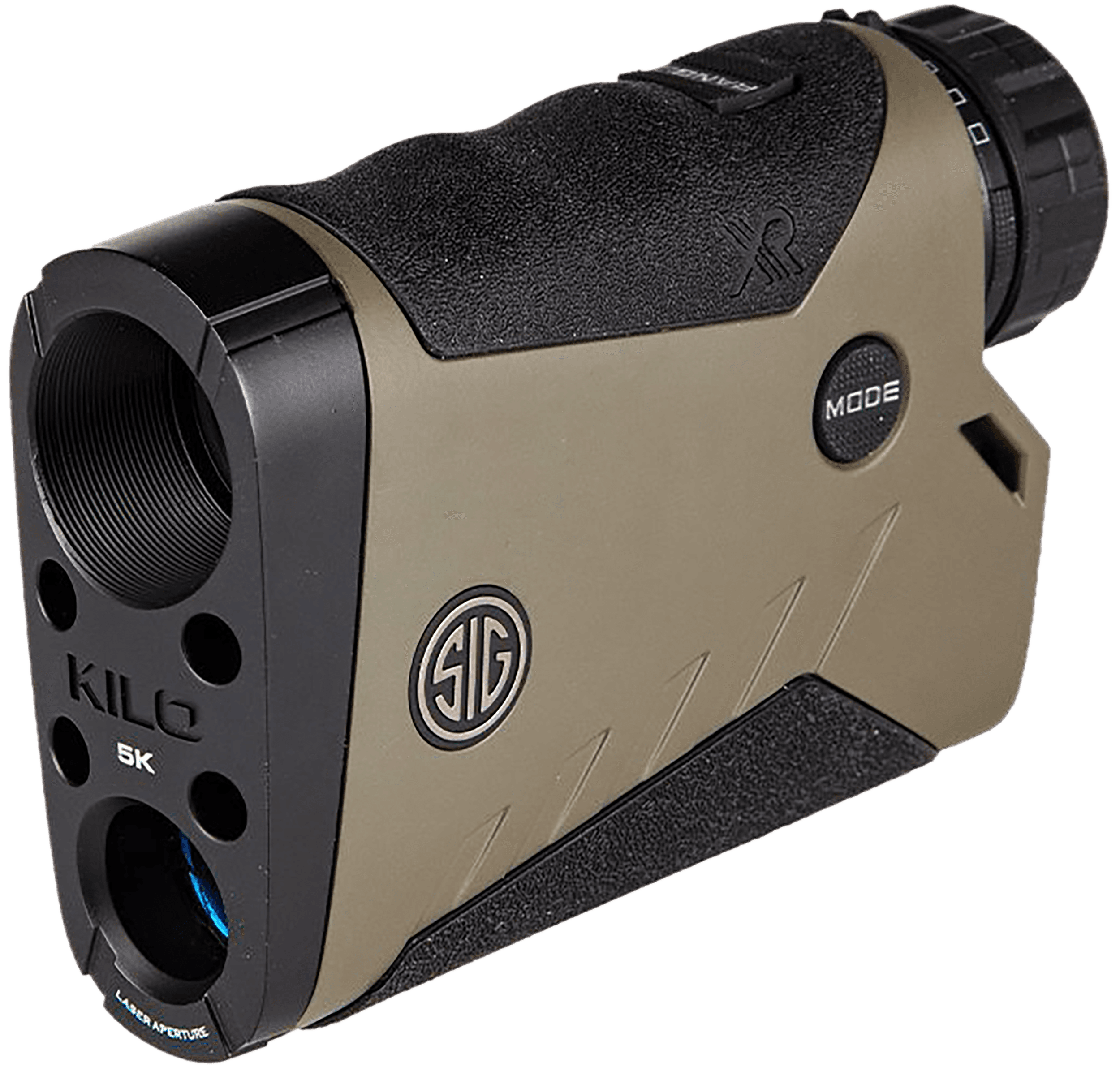 Sig Sauer KILO5K 7x25mm Monocular Ballistic Rangefinder (FDE)