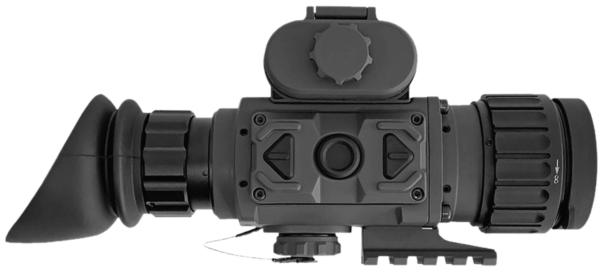 Armasight Warden 640 Thermal Monocular 2-8x 35mm Gray