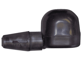 Wayne Carlton's Black Squeeze Me Elk Call, Rubber