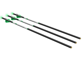 Ravin 20" 400 Grain Crossbow Arrows (3-Pack)
