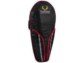 TenPoint Narrow Soft Crossbow Case, Black/Red