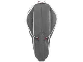 Allen Krait Crossbow Case, Gray/Red