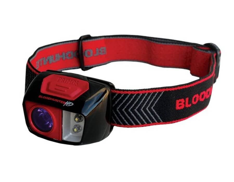 Primos Bloodhunter HD Headlamp, 200 Lumen (Black/Red)
