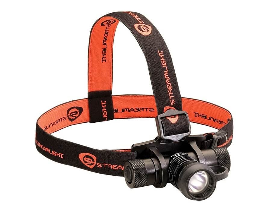 Streamlight 61305 ProTac HL USB Headlamp, 1000 Lumen (Black/Red)
